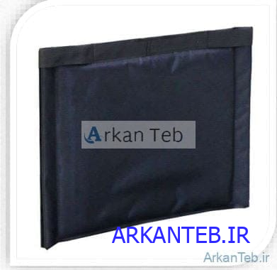 تکیه گاه برزنتی 874 سایز 55 دارای کیف (بدون تسمه) کد یدک 509 ارکان طب