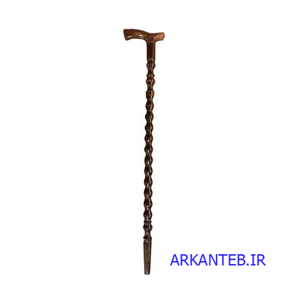 عصا چوبي پیچي ارکان طب