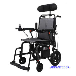 ویلچر برقی جی تی اس JTS مدل 123LA تاشو ارکان طب