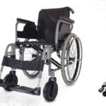 JTS ویلچر ارتوپدی تاشو ارکان طب