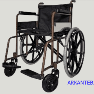 ویلچر جی تی اس مدل B-874 رنگی ارکان طب