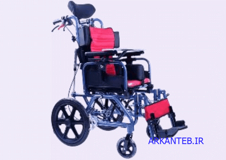 ویلچر جی تی اس مدل 960LBCJ (سایز 38 و 46) ارکان طب