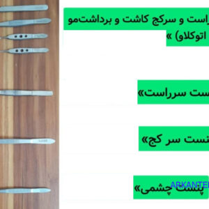 پنست چشمی ارکان طب