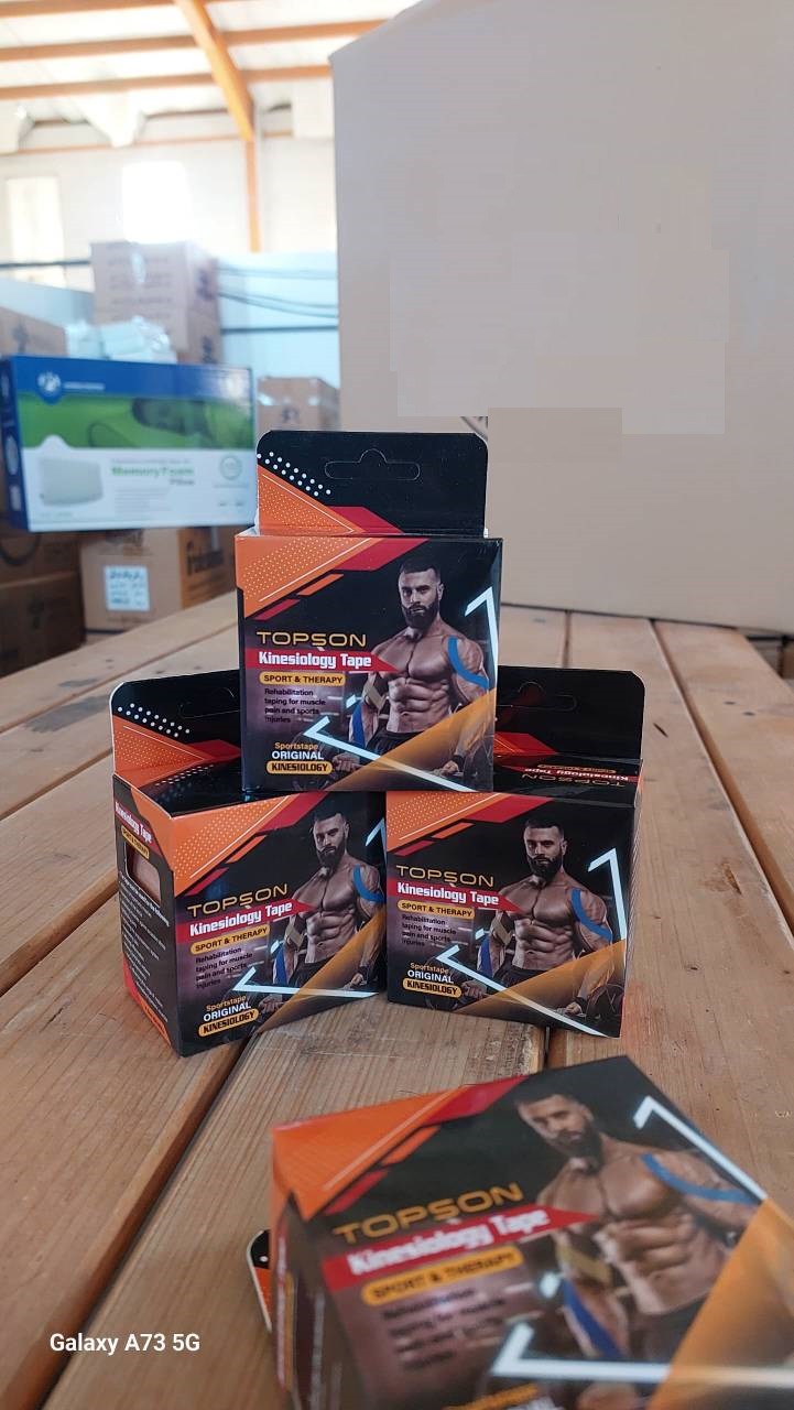 چسب عضله ورزشی کنزو کره ای ارکان طب