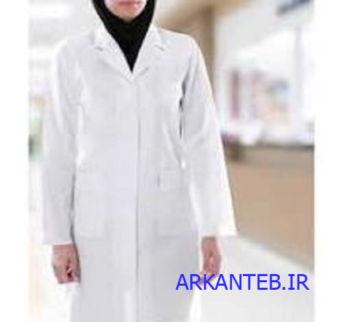روپوش ترگال زنانه ساده ارکان طب