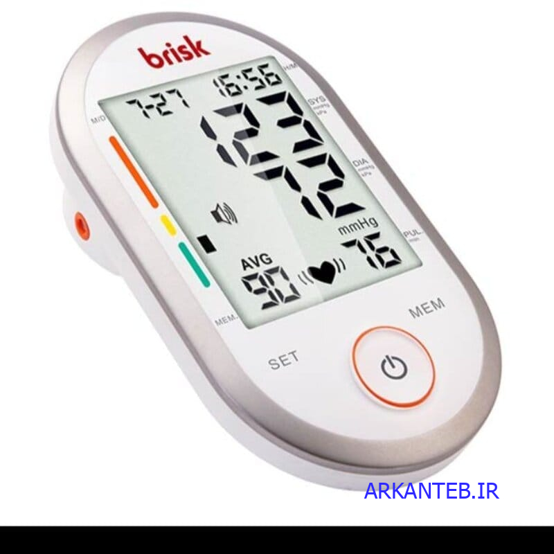 فشارسنج بازویی بریسک مدل PG-800B28 ارکان طب