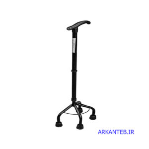 عصا چهارپایه سرو پیکر توس ارکان طب