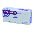 دستکش لاتکس بدون پودر OP-perfect سایز Smalارکان طب