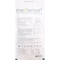 دستکش جراحی کم پودر سایز 7.5 MediSmart ارکان طب