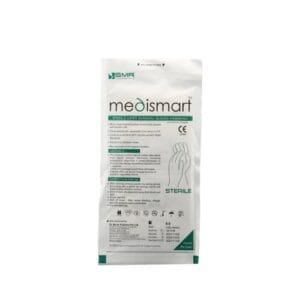 دستکش جراحی کم پودر سایز 8 MediSmartارکان طب