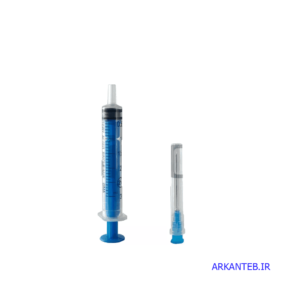سرنگ 2.5 سی سی (سه قطعه) لوئراسلیپ سیما ارکان طب