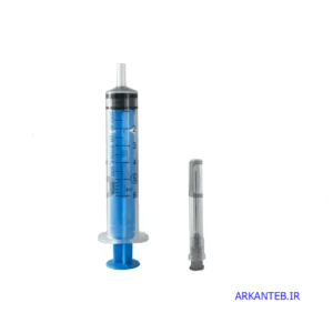 سرنگ 5 سی سی (سه قطعه) لوئراسلیپ سیما ارکان طب