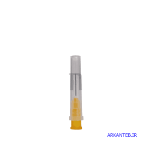 سرسوزن گیج 25 نارنجی حلما طب
