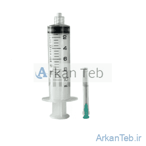سرنگ 10 سی سی (سه قطعه) لوئرلاک مینا ارکان طب