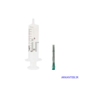 سرنگ 10 سی سی (دوقطعه) لوئراسلیپ مینا ارکان طب