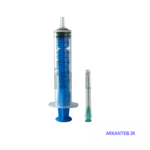 سرنگ 10 سی سی (سه قطعه) لوئراسلیپ سیما ارکان طب