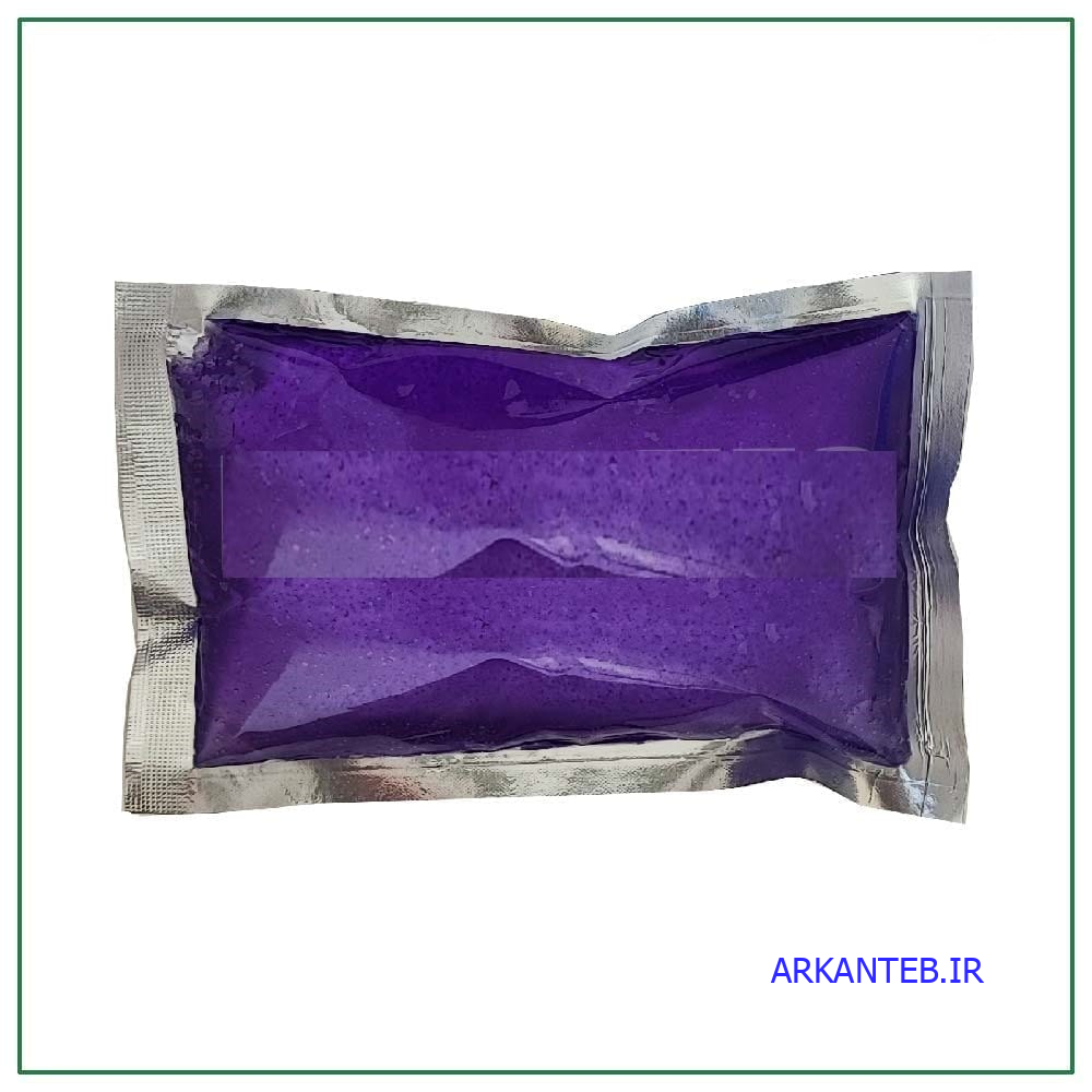 کیسه یخ ژله ای کوچک یک رو آلومینیوم 8*11