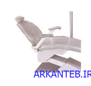 کاور یونیت بنددار سفید 80*220 سانت 25 گرم ارکان طب