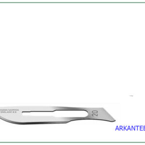 تیغ جراحی موریس سایز 20 ارکان طب