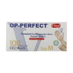 دستکش وینیل OP-perfect سایز Medium