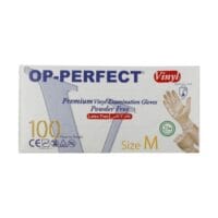 دستکش وینیل OP-perfect سایز Medium