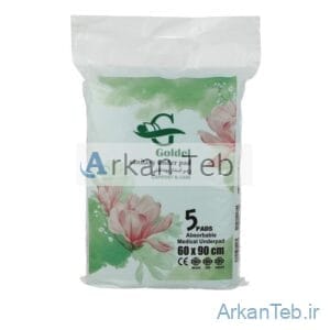 زیر انداز بهداشتی بیمار (دروشیت) گلدل Goldel سایز 9060