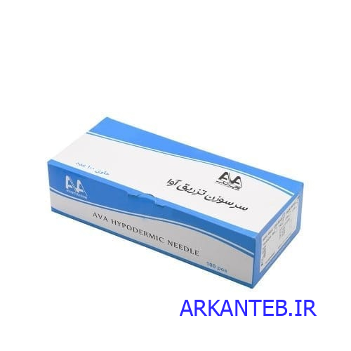 سر سوزن آوا گیج 23 آبی طول 32 میل ارکان طب
