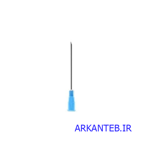 سر سوزن آوا گیج 23 آبی طول 32 میل ارکان طب
