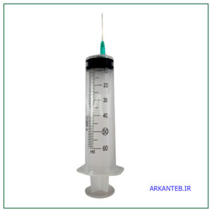 سرنگ 60-50 سی سی لوئراسلیپ وی مد ارکان طب