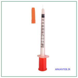 سرنگ انسولین آوا 0.5 سی سی ارکان طب