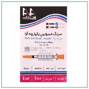 سرنگ-انسولین-آوا-1-سی-سی-G30-ارکان-طب-ارکان طب