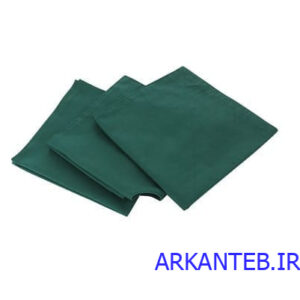 شان پارچه ای پرفوره 50*50 دو لا ارکان طب