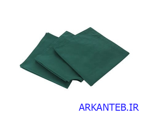 شان پارچه ای پرفوره 50*50 دو لا ارکان طب