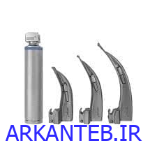 لارنگوسکوپ سه تیغ ارکان طب