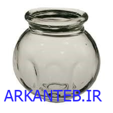 لیوان بادکش شیشه ای سایز4 برند فالیزک ارکان طب