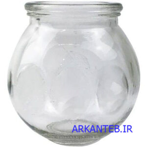 لیوان بادکش شیشه ای سایز5 برند فالیزک ارکان طب