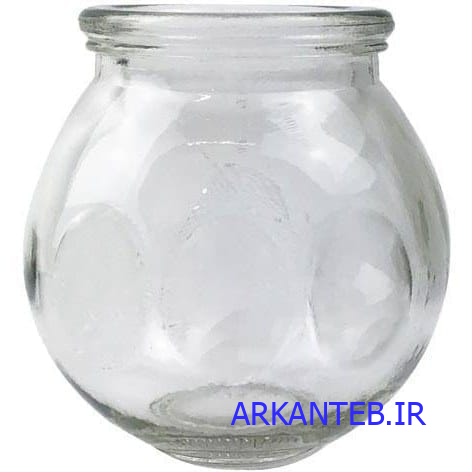 لیوان بادکش شیشه ای سایز5 برند فالیزک ارکان طب