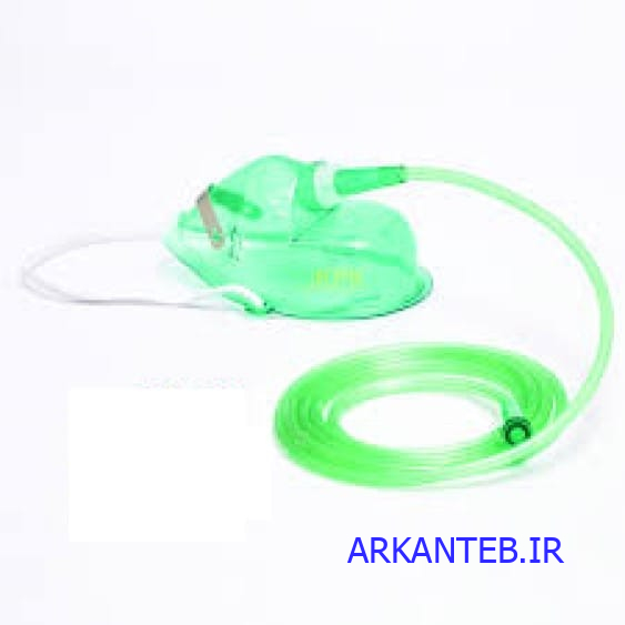 ماسک اکسیژن بزرگسال ارکان طب