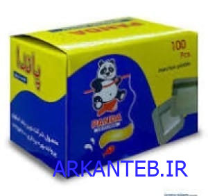 چسب تزریق پاندا ارکان طب