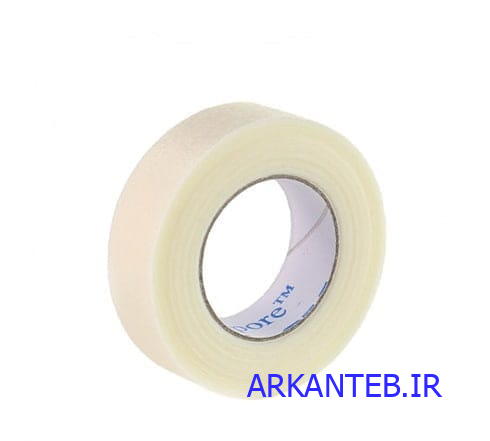 چسب ضد حساسیت 3M کاغذی 1.25cm*9m