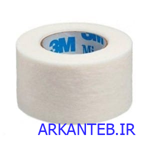 چسب ضد حساسیت 3M کاغذی 2.5cm*9m