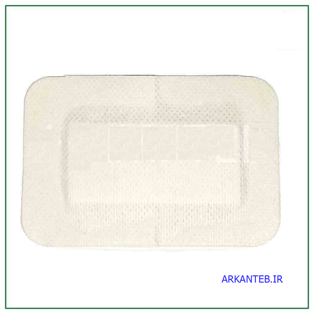 چسب پانسمان آماده 15*10 ساده ارکان طب