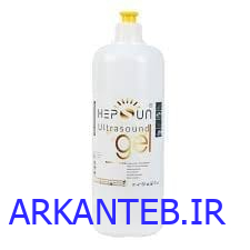 ژل سونوگرافی 1 لیتری هپسان ارکان طب