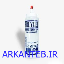 ژل سونوگرافی 260CC پلی ژل ارکان طب