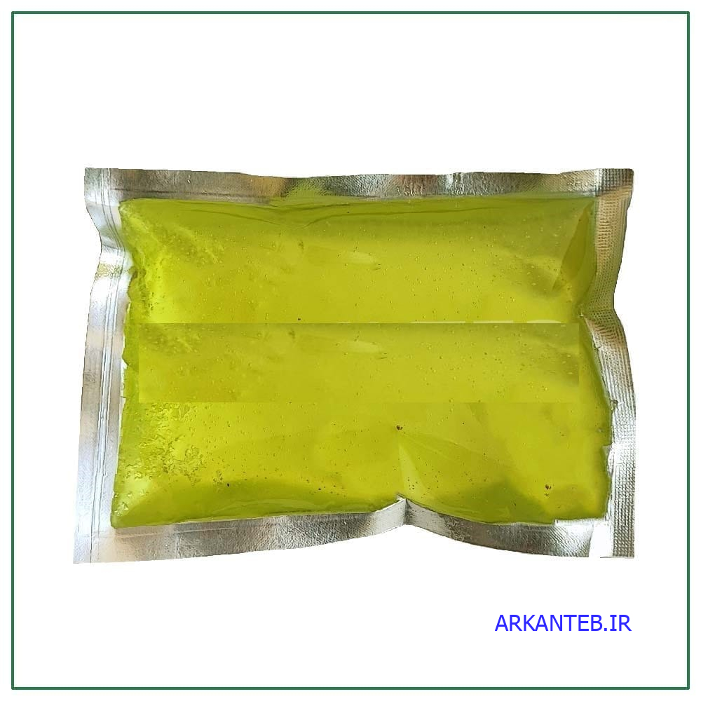 کیسه یخ ژله ای متوسط یک رو آلومینیوم ارکان طب