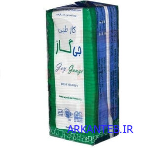 گاز ساده غیراستریل 400 گرمی 8 لا جی گاز