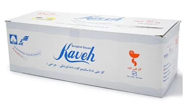 گاز غیر استریل دندانپزشکی کاوه 500 گرمی ارکان طب