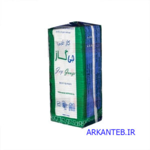 گاز نخدار غیراستریل 400 گرمی 16 لا جی گاز