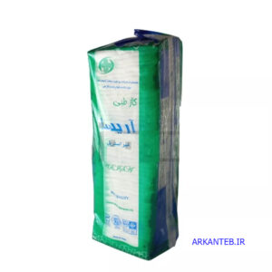گاز نخدار غیراستریل 500 گرمی 16 لا آریسا