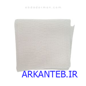 گاز دندانپزشکی 5*5 ثمین ( ارسال از تهران )
